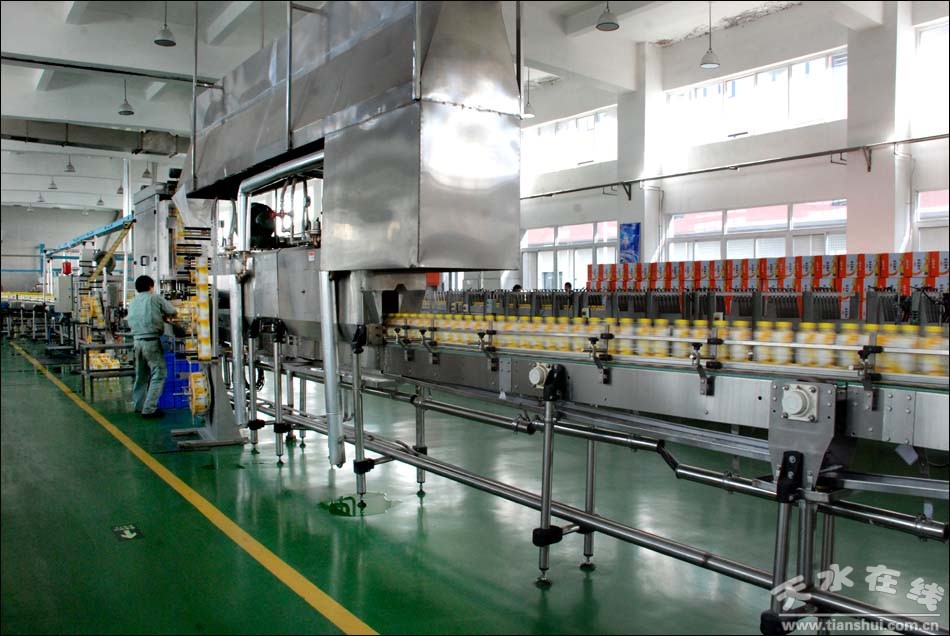 【經濟直通車】天水娃哈哈 豐富產品拓寬市場(圖)--天水在線