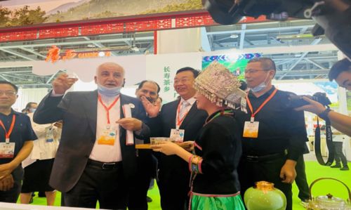 中國茶博覽會上,36家茶企聚力展現湖北茶業新氣象